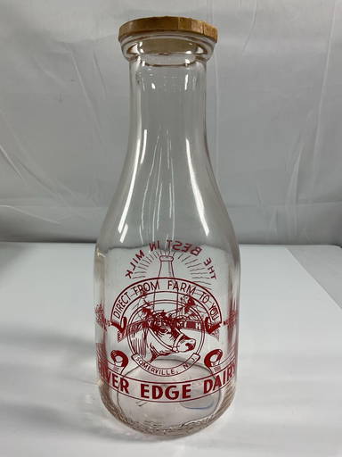Essex County Quart Milk Bottle (JAS) Essex County Quart Milk Bottle (JAS)