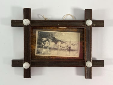 Handcrafted Wooden Picture Frame - B12