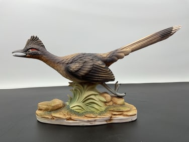 Vintage Roadrunner Porcelain Figurine - Andrea by Sadek