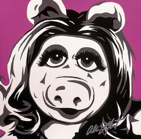 Allison Lefcort 'Muppets - Miss Piggy'