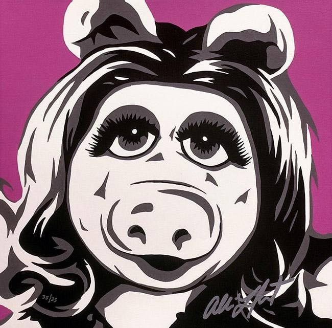 Allison Lefcort 'Muppets - Miss Piggy' (1 of 1)