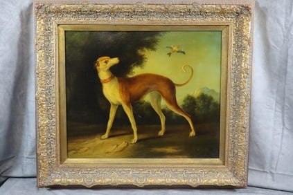 K. Mills Oil Painting
