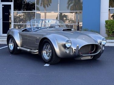 1965 Superformance Cobra MkIII , Shelby Licensed Product Built in a Factory Line in South Africa.