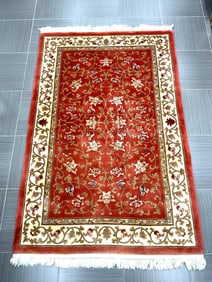 Rare Chinese Aubusson Hand-made Rug