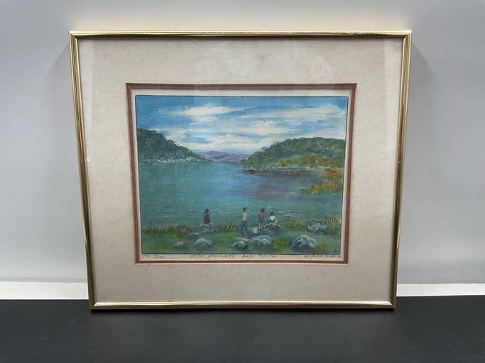 Rare Vintage 1949 Cézanne Rare Vintage 1949 Cézanne