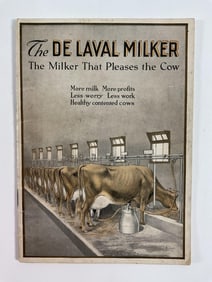 De Laval Milker Advertising Brochure - B16