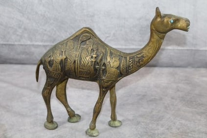 Bronze Camel statue