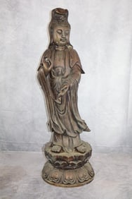 Bronze Quan Yin
