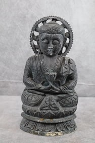 Metal Tibetan Buddha