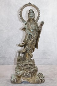 Bronze Quan Yin