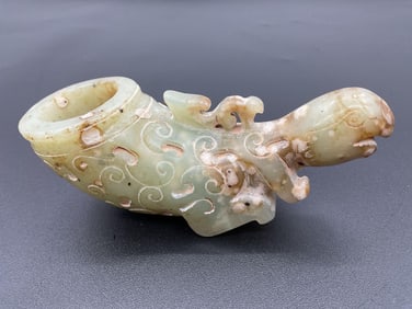 Carved Jade Figure