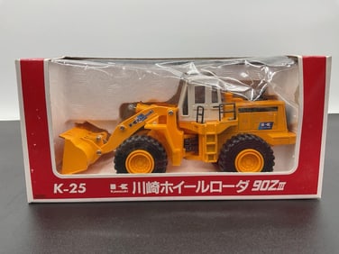 Diapet K-25 Kawasaki 902 Wheel Loader Diecast Model (Japan)