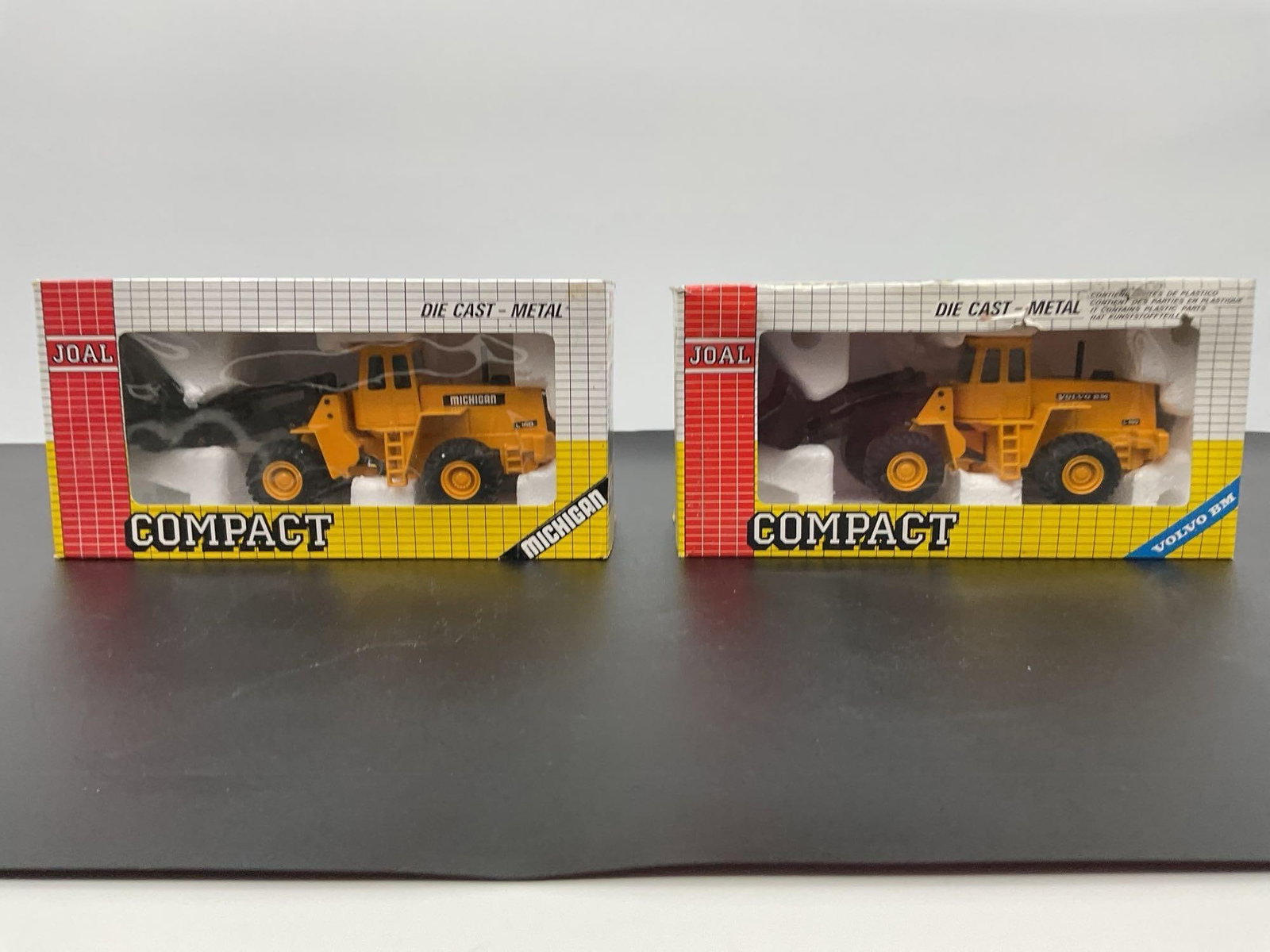 Joal Compact Series Volvo BM 6002 & Michigan L 150 Wheel Loaders (Boxed Set) (1 of 3)