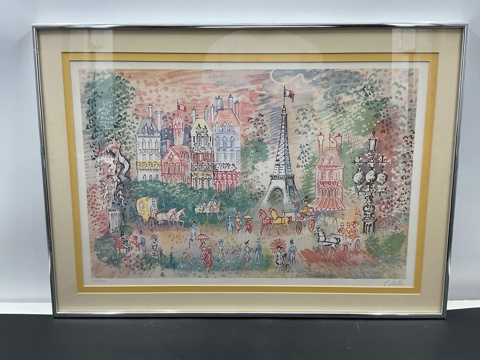 Charles Cobelle, Lithograph 