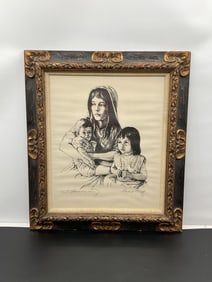 Mother and Children by G.T. Herrmann