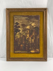 Vintage Artini Resin Engraving
