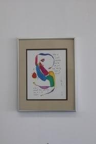 Set of 4 Brian Andreas prints