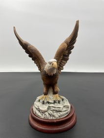 "Bald Eagle Figurine" - By Andrea