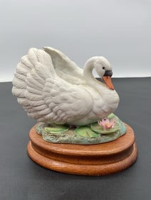 Mute Swan Figurine by Andrea