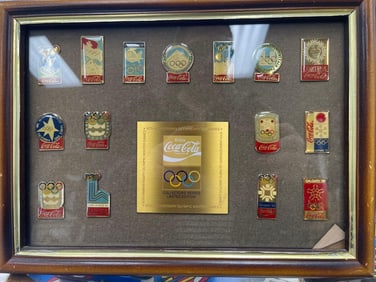 Coca-Cola Olympic Commemorative Pin Collections