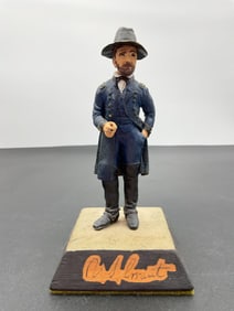 Civil War General Ulysses S. Grant Collectible Figurine