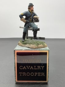 Union Cavalry Trooper Collectible Figurine
