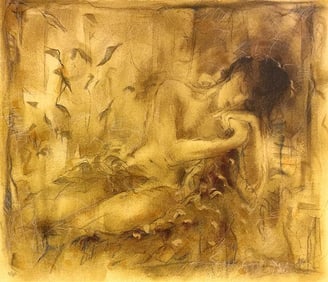 Janet Treby 'The Golden Shawl'