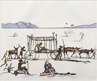 Salvador Dali 'Judgement'