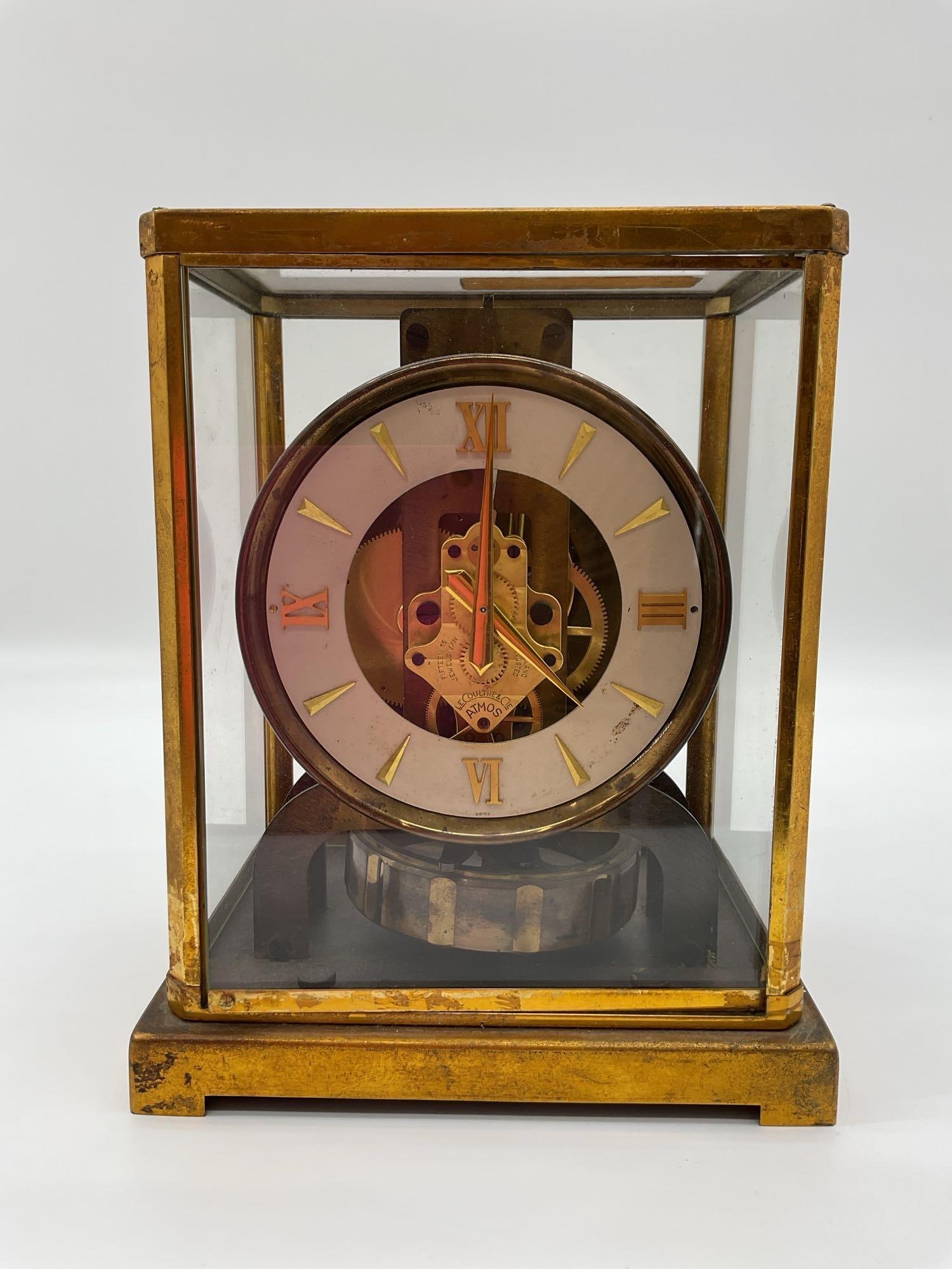 Vintage Jaeger Le Coultre Atmos Clock (1 of 8)