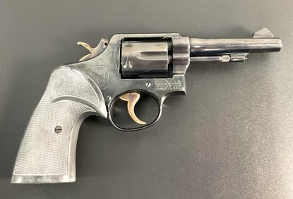 Colt Official Police Revolver