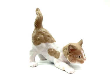 Lladro Playful Kitten Figurine - 5091