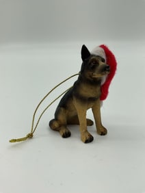 Miniature German Shepherd Dog Ornament