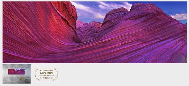 Peter Lik / Ethereal glow / 6 pieces