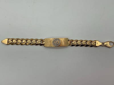 Elvis Presley’s Personal Gold Bracelet