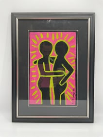 Keith Haring (American, b.1958-1990)