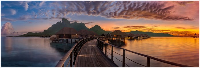 Return to Paradise by Peter Lik