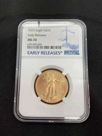 Coins, Currency & Stamps