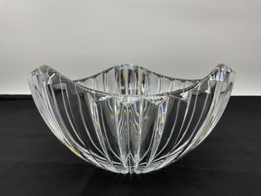 Luxury Cut Crystal Bowl