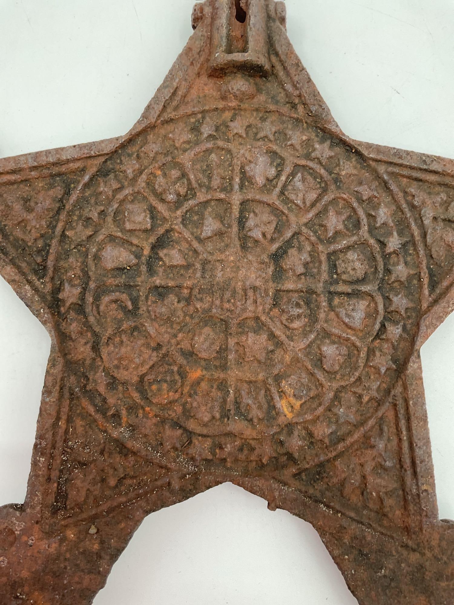 Grand Army of the Republic (GAR) Grave Marker – Cast Iron (1 of 4)