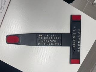 Phoenix Ordnance Reproduction Grand Army of the Republic (GAR) Grave Marker (1 of 5)