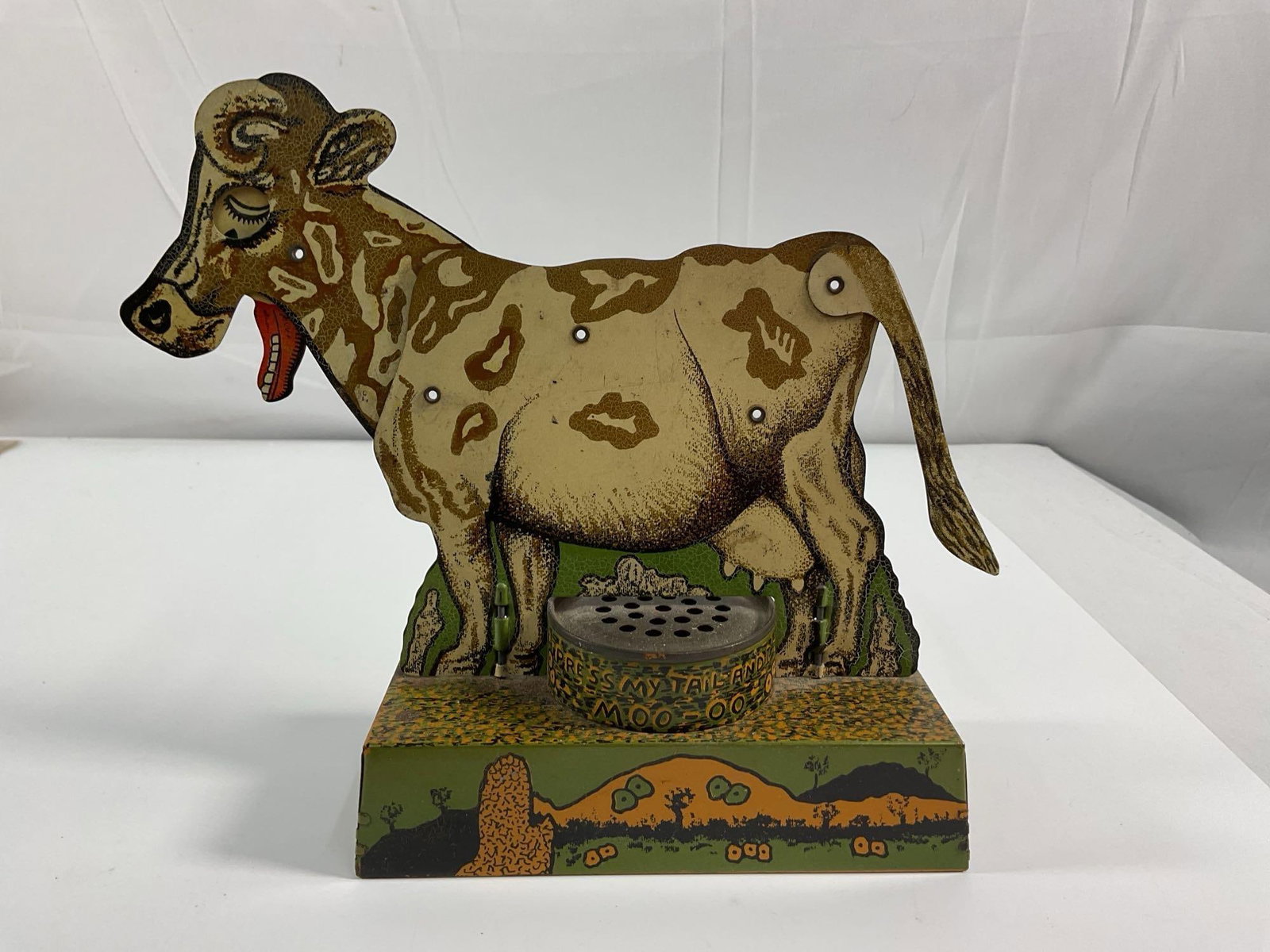 Vintage Cow Toy, Box 12 (1 of 3)