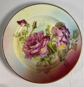 Bavarian Porcelain Plate