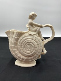Lenox Mermaid Shell - The Walter Scott Lenox Vase