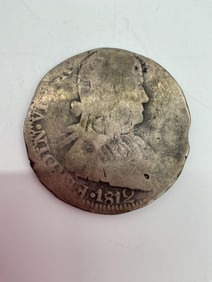 1812 Spanish Colonial Silver 8 Reales Coin