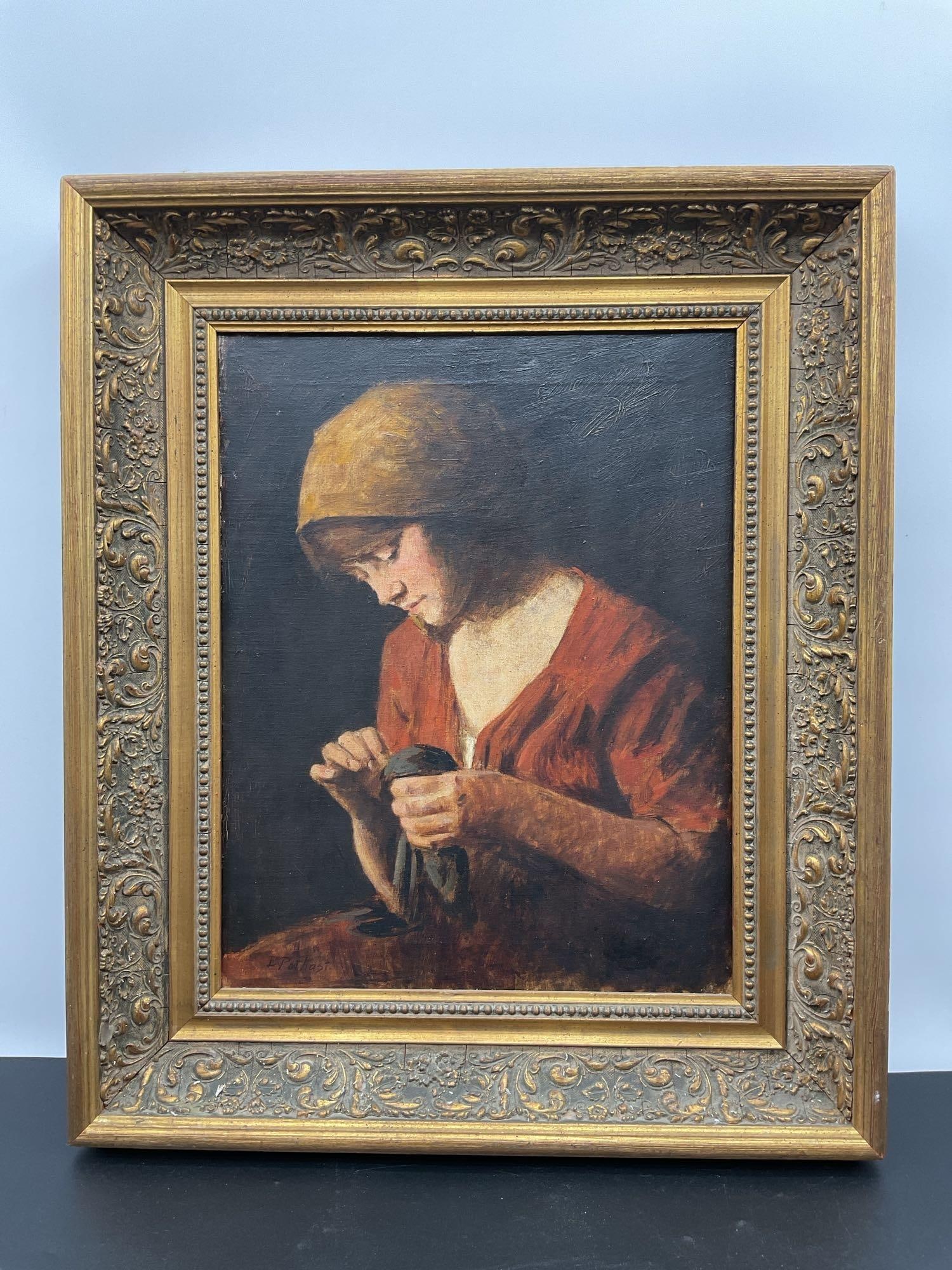 Bernard Pothast (Dutch, 1882-1966) Oil on Canvas (1 of 5)