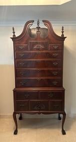 Antique Mahogany Highboy