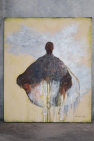 Original Acrylic painting by Lambarri(Mexican/American)