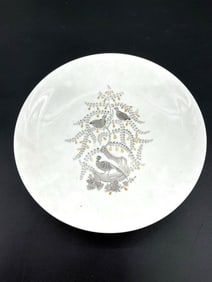 Wedgwood Fine Bone China Plate – "Tree of Life" Design