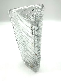 Rogaska Crystal Spiral-Cut Lead Crystal Vase