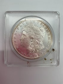 1879-S Morgan Silver Dollar